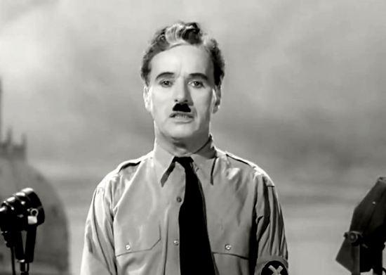 The Great Dictator - Charlie Chaplin (Deluxe Version) Kaustic Plastik
